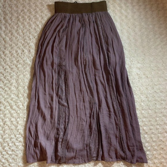 Altard State Boho Long Skirt corset style belt - Picture 10 of 12